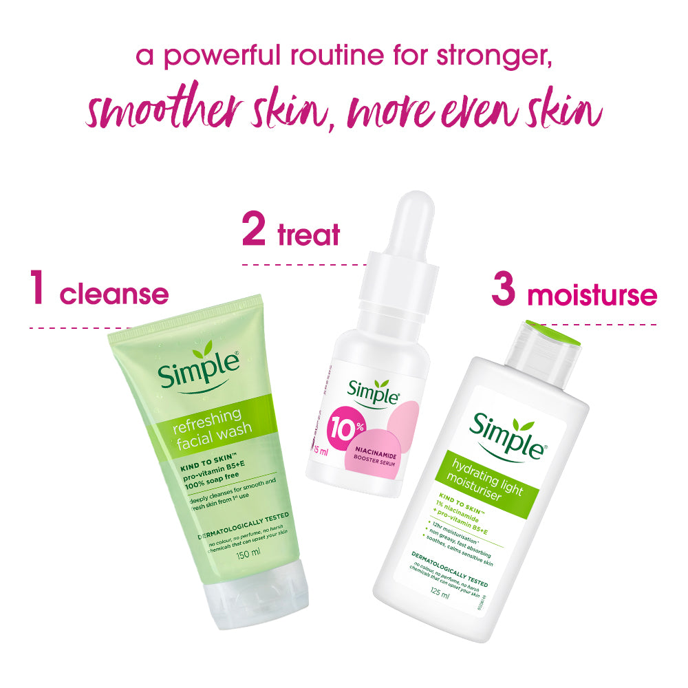 Simple Booster Serum 10% Niacinamide, 15ml 