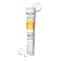 Simple Protect N Glow Vitamin C  Brightening Under Eye Gel 15ml