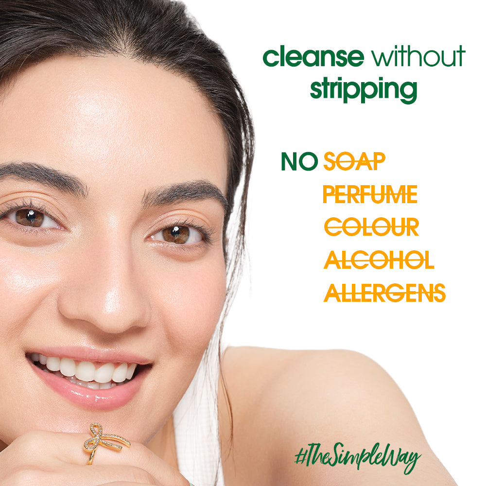 Simple Vitamin C Glow Facial Wash, 100ml 