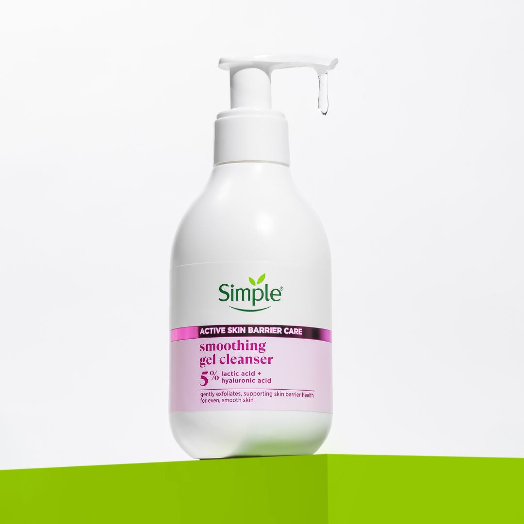 Simple Active Skin Barrier Care Smoothing Gel Cleanser 150ml 