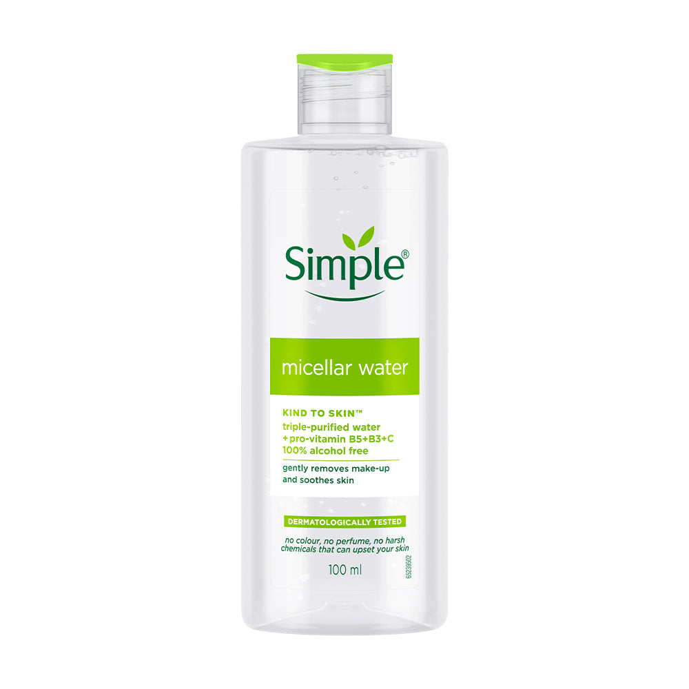Simple Kind To Skin Micellar Cleansing Water, 100ml 