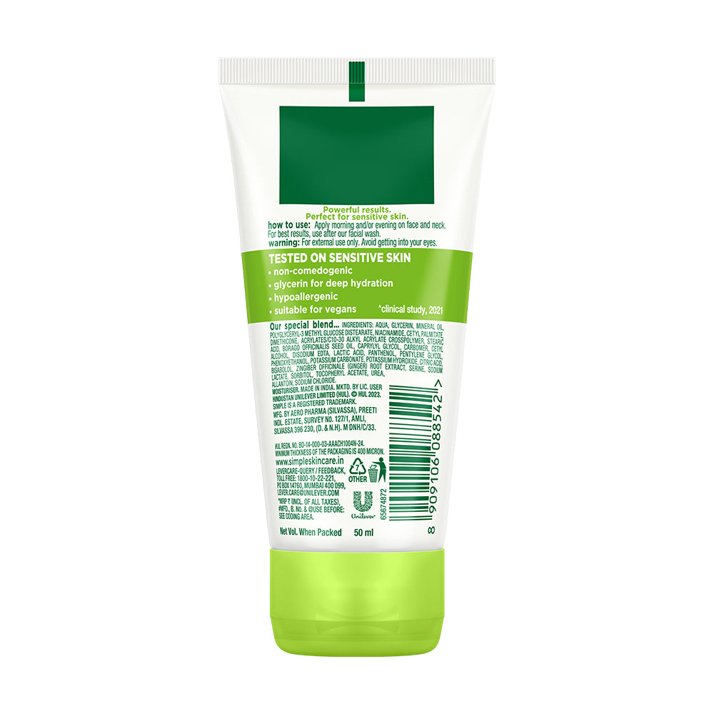 Simple Hydrating Light Moisturiser, 50ml 