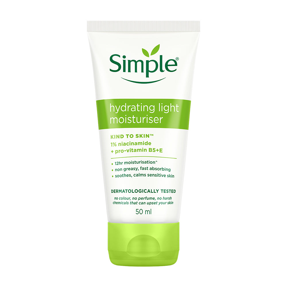 Simple Hydrating Light Moisturiser, 50ml 