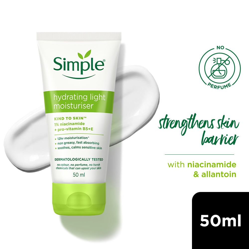 Simple Hydrating Light Moisturiser, 50ml
