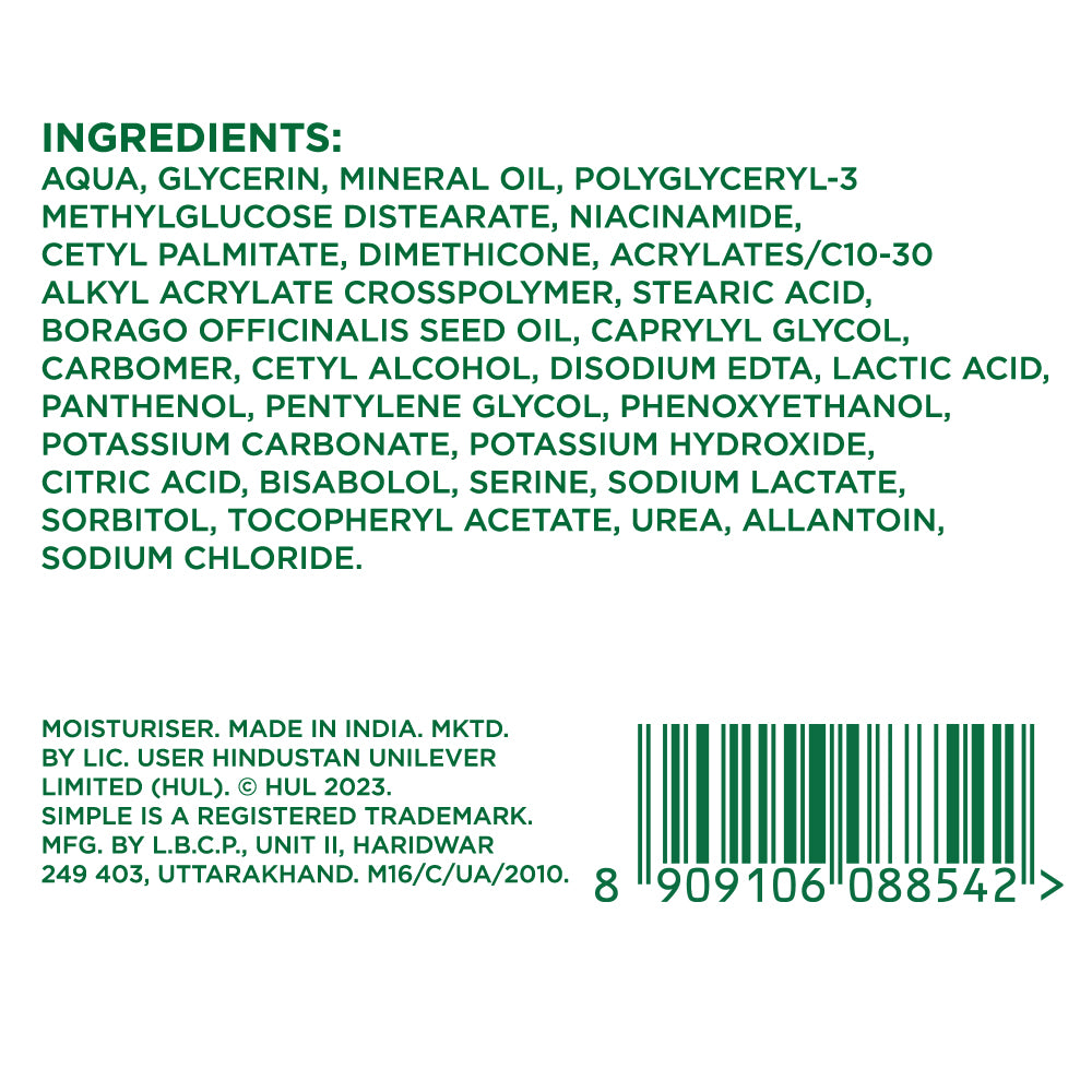 Simple Hydrating Light Moisturiser, 50ml 