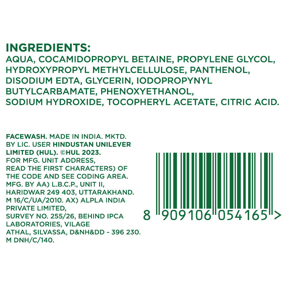Simple Kind to Skin Refreshing Facial Wash, 250ml 
