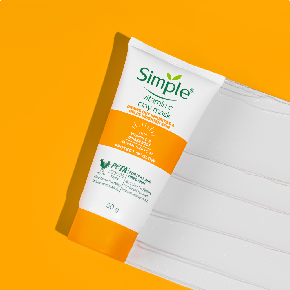 Vitamin C Clay Mask 50g 