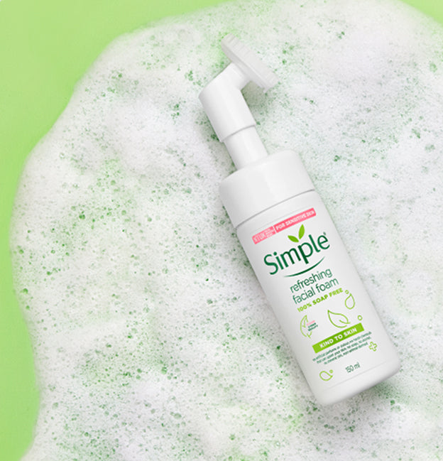 Kind to Skin Refreshing Facial Foam, 150 ml 