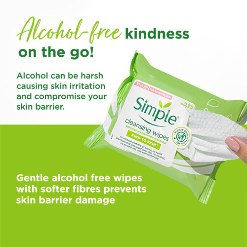 Refreshing Facial Wash + Cleansing Wipes 