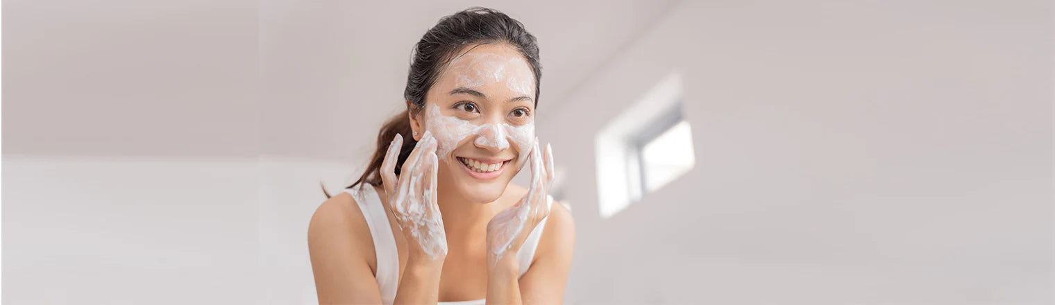 Are you washing your face the right way?
