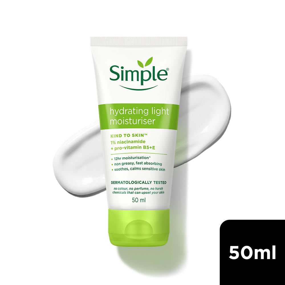 Simple Hydrating Light Moisturiser, 50ml 