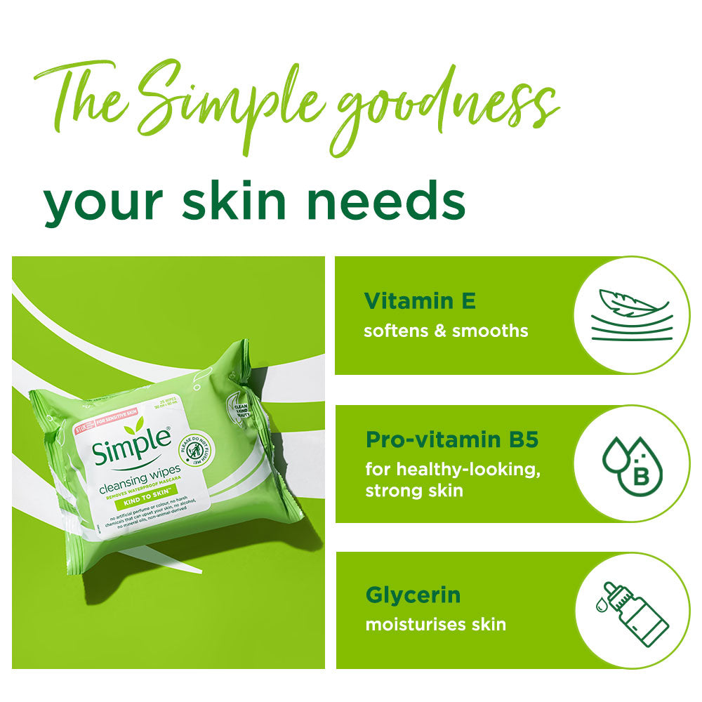 Refreshing Facial Wash + Cleansing Wipes 