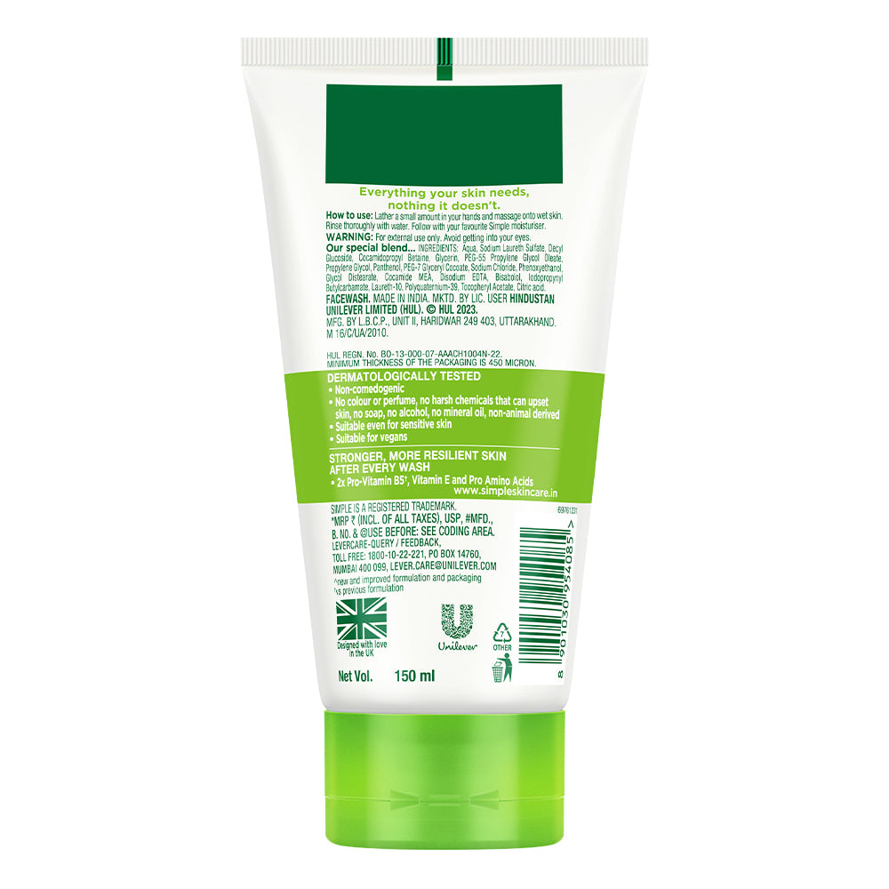 Moisturising Facial Wash 150ml 