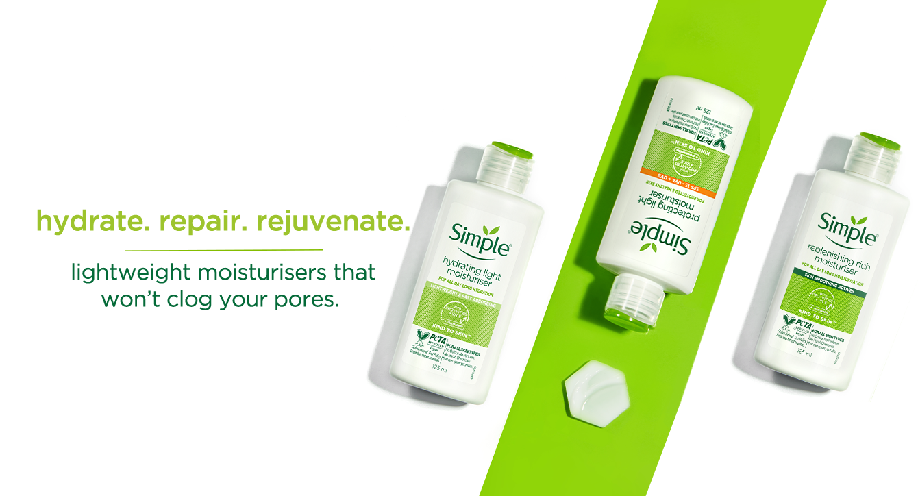 Best Moisturiser For Women Online | Simple Skincare