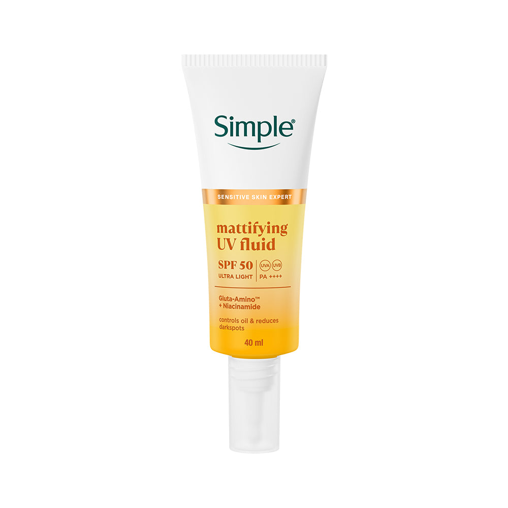 Simple Mattifying UV Fluid, 40ml 