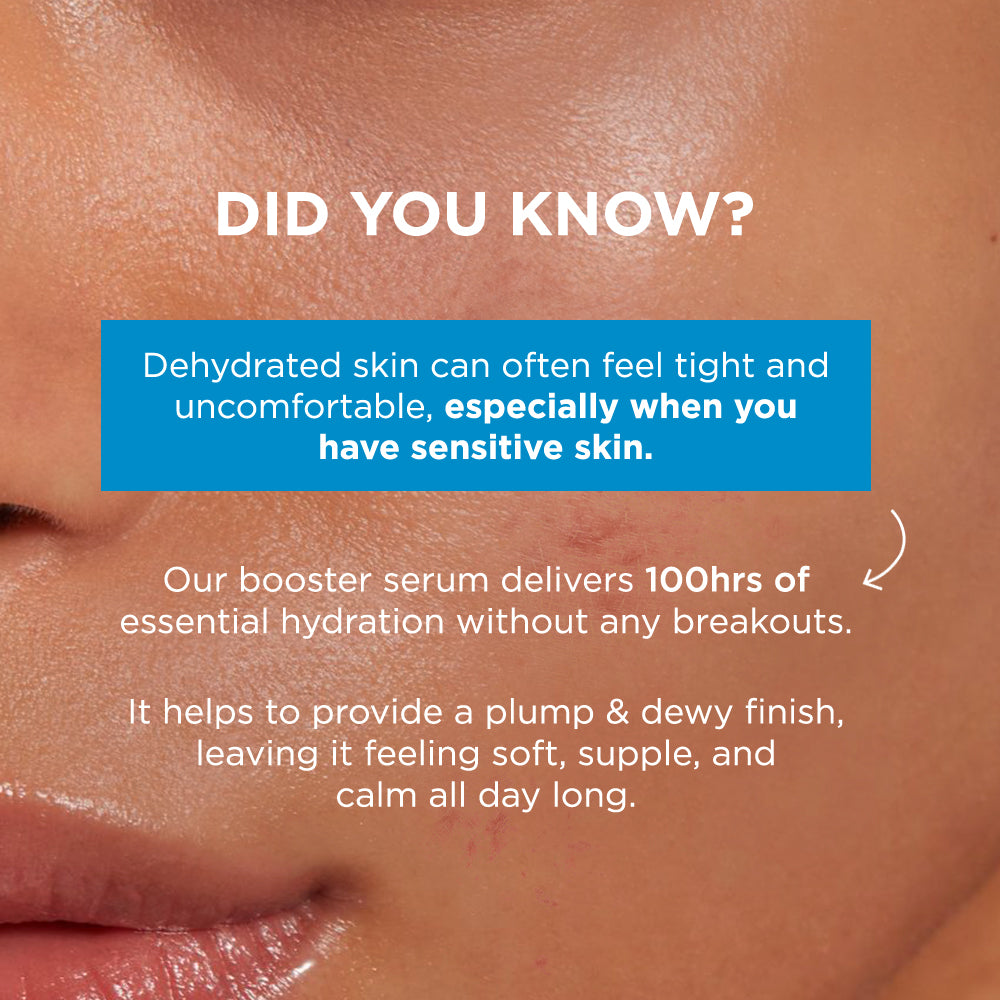 Simple 2% Hyaluronic Acid + Polyglutamic Acid Booster Serum 