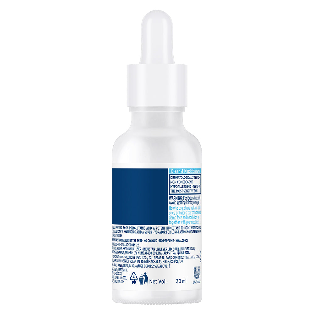 Simple 2% Hyaluronic Acid + Polyglutamic Acid Booster Serum 
