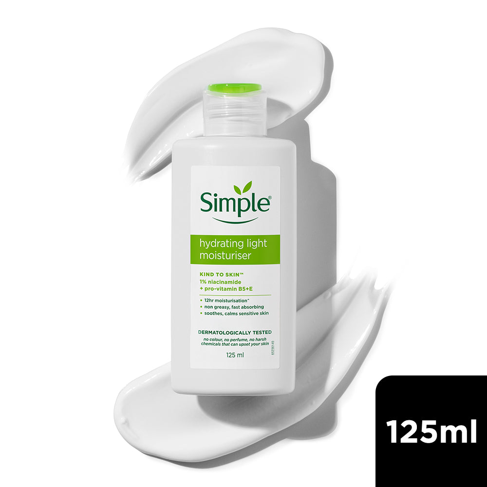Simple Hydrating Light Moisturiser, 125ml 