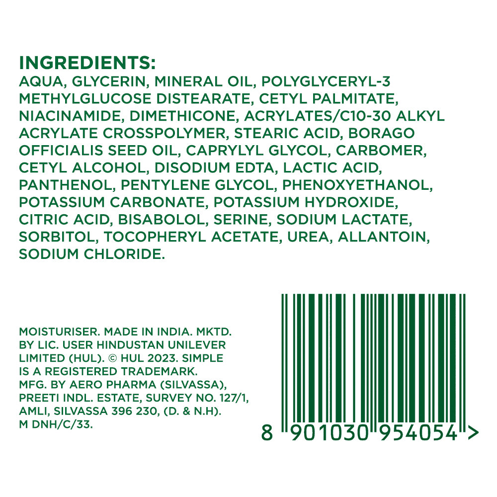 Hydrating Light Moisturiser 125ml 