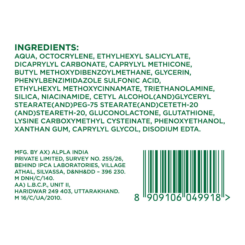 Simple Mattifying UV Fluid, 40ml 
