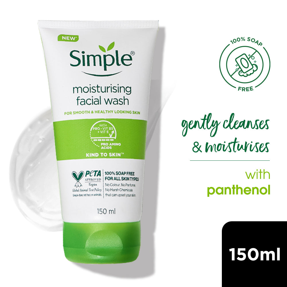 Moisturising Facial Wash 150ml 