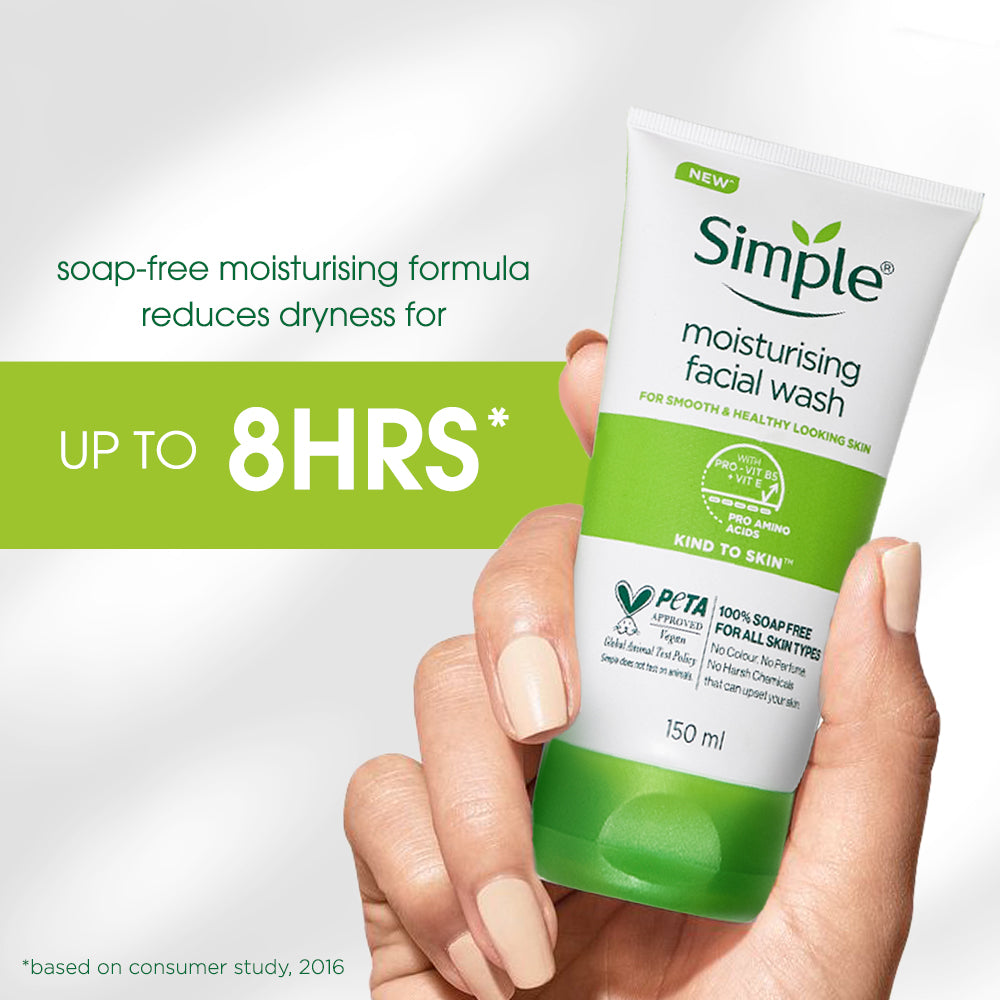 Moisturising Facial Wash 150ml 