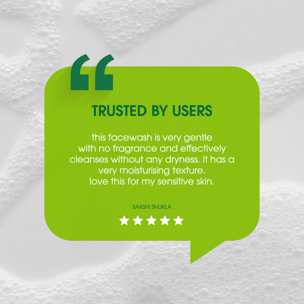 Moisturising Facial Wash 150ml 