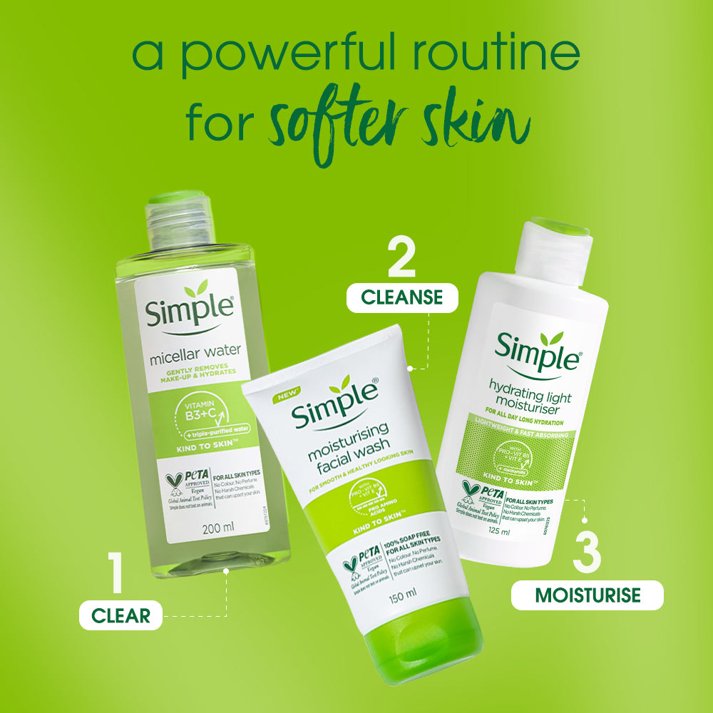 Moisturising Facial Wash 150ml 