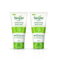 Moisturising Face Wash Combo (Pack of 2) - (150ml +150ml)