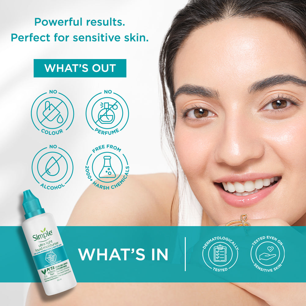 Ultra-Light Liquid Moisturiser 60ml 