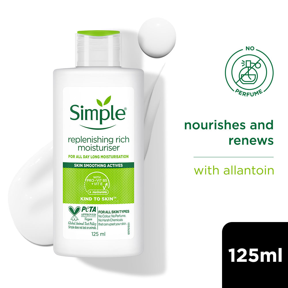 Replenishing Rich Moisturiser 125ml 