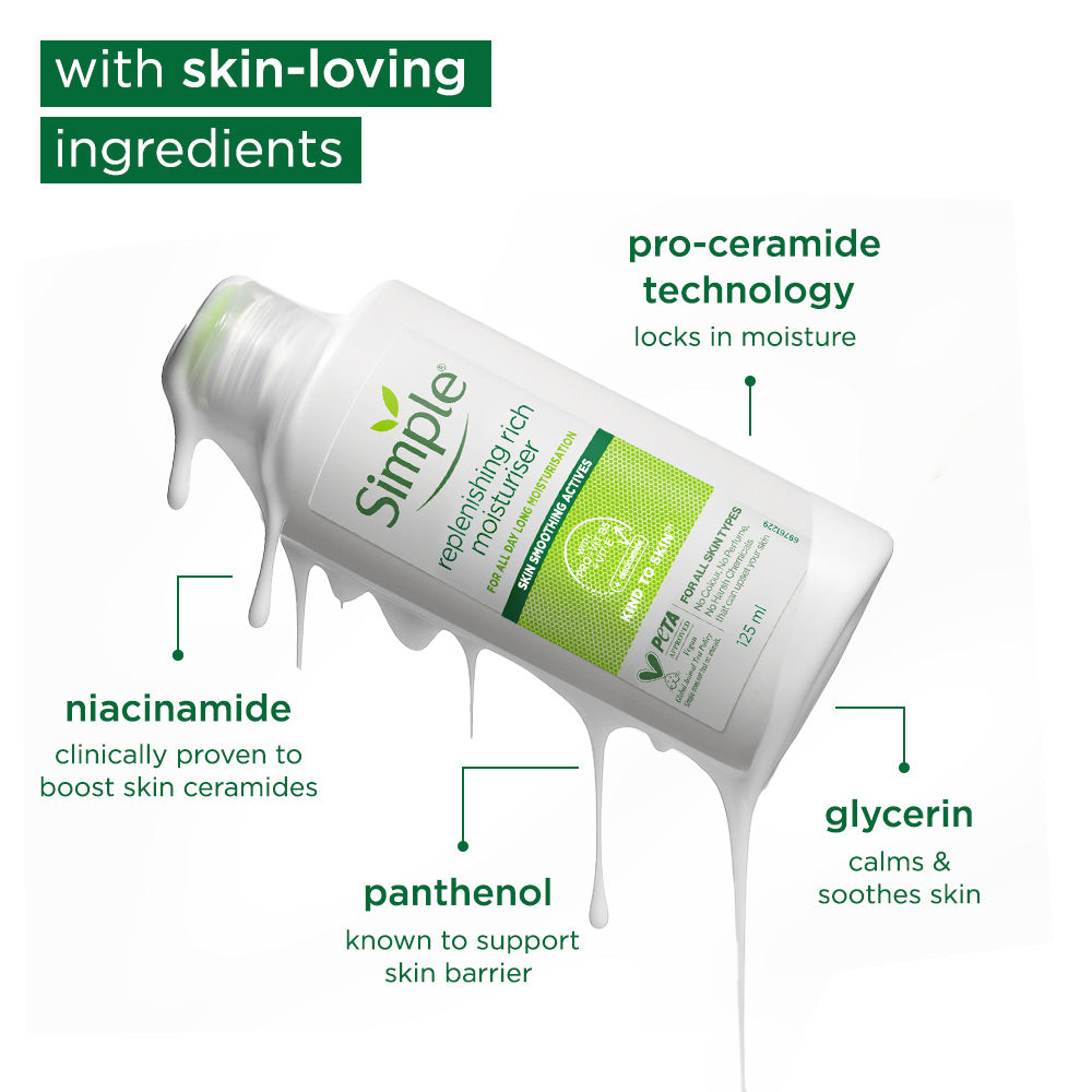 Replenishing Rich Moisturiser 125ml 