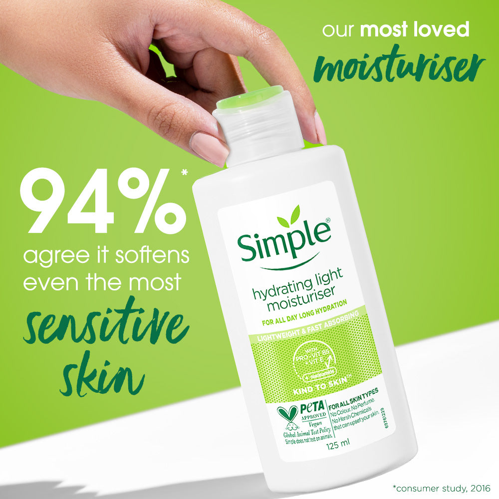 Hydrating Light Moisturiser 125ml 