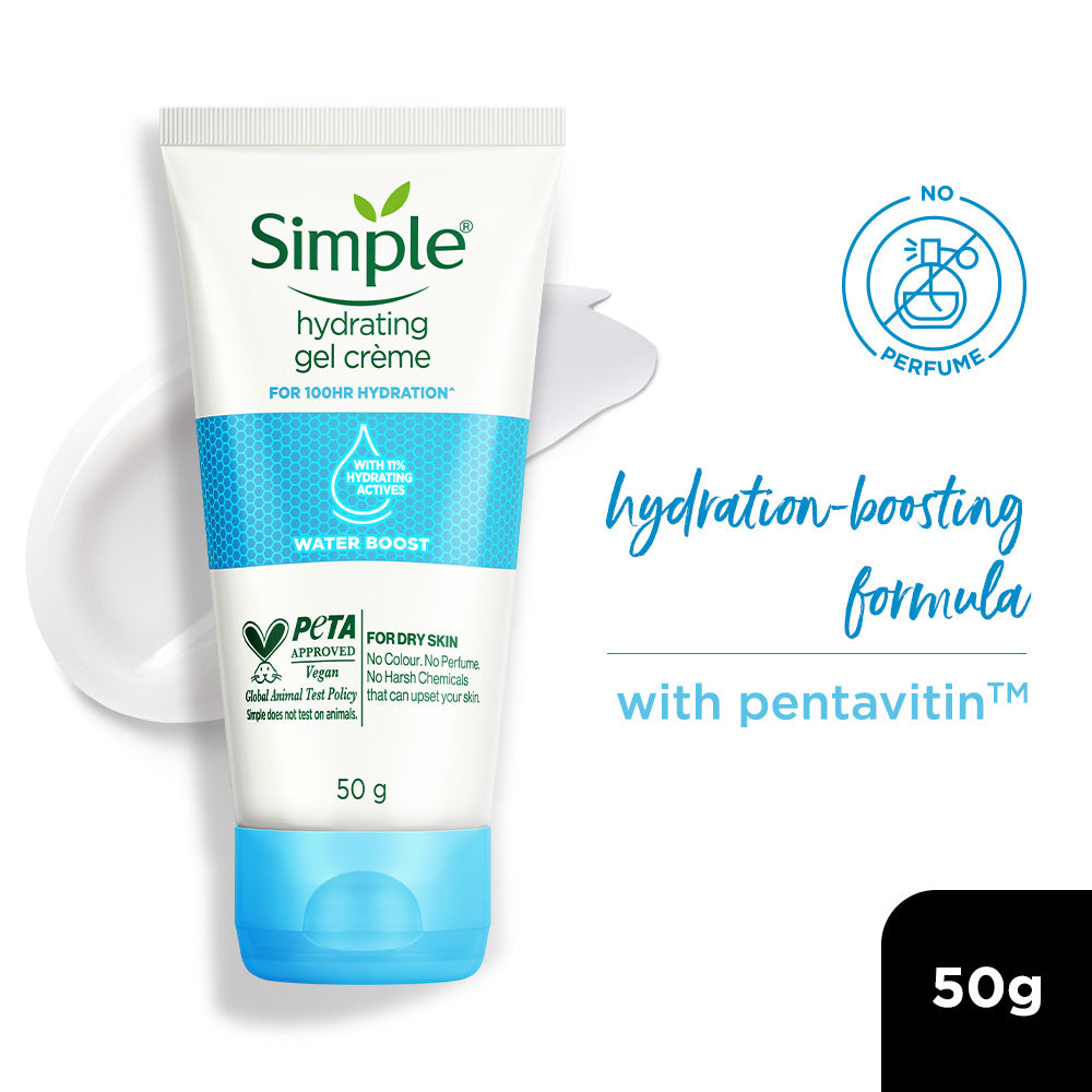 Simple Water Boost Hydrating Gel Cream