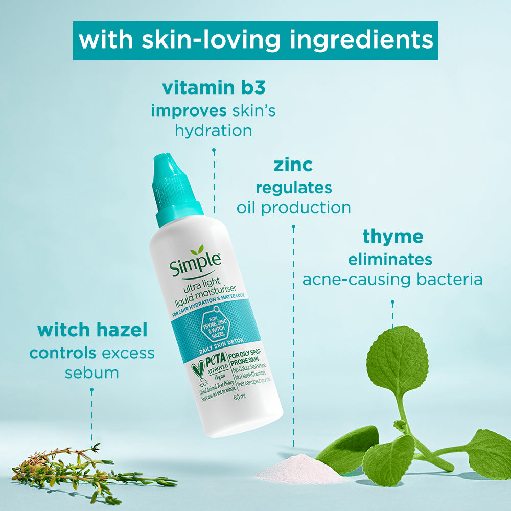 Ultra-Light Liquid Moisturiser 60ml 