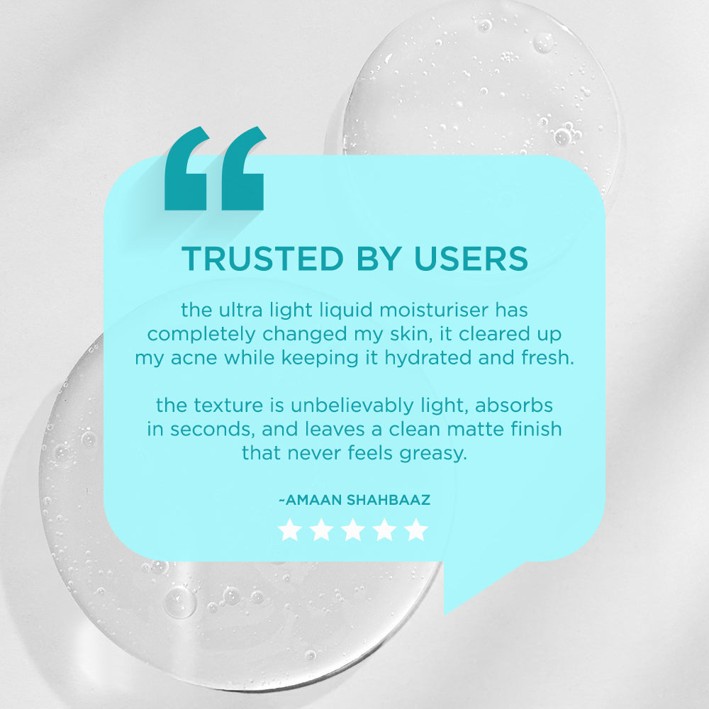 Ultra-Light Liquid Moisturiser 60ml 