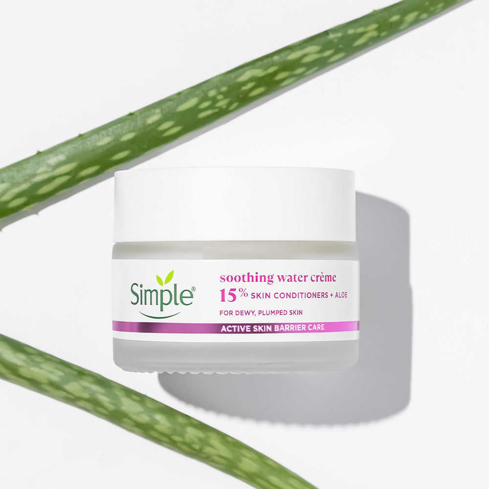 Soothing water cream
