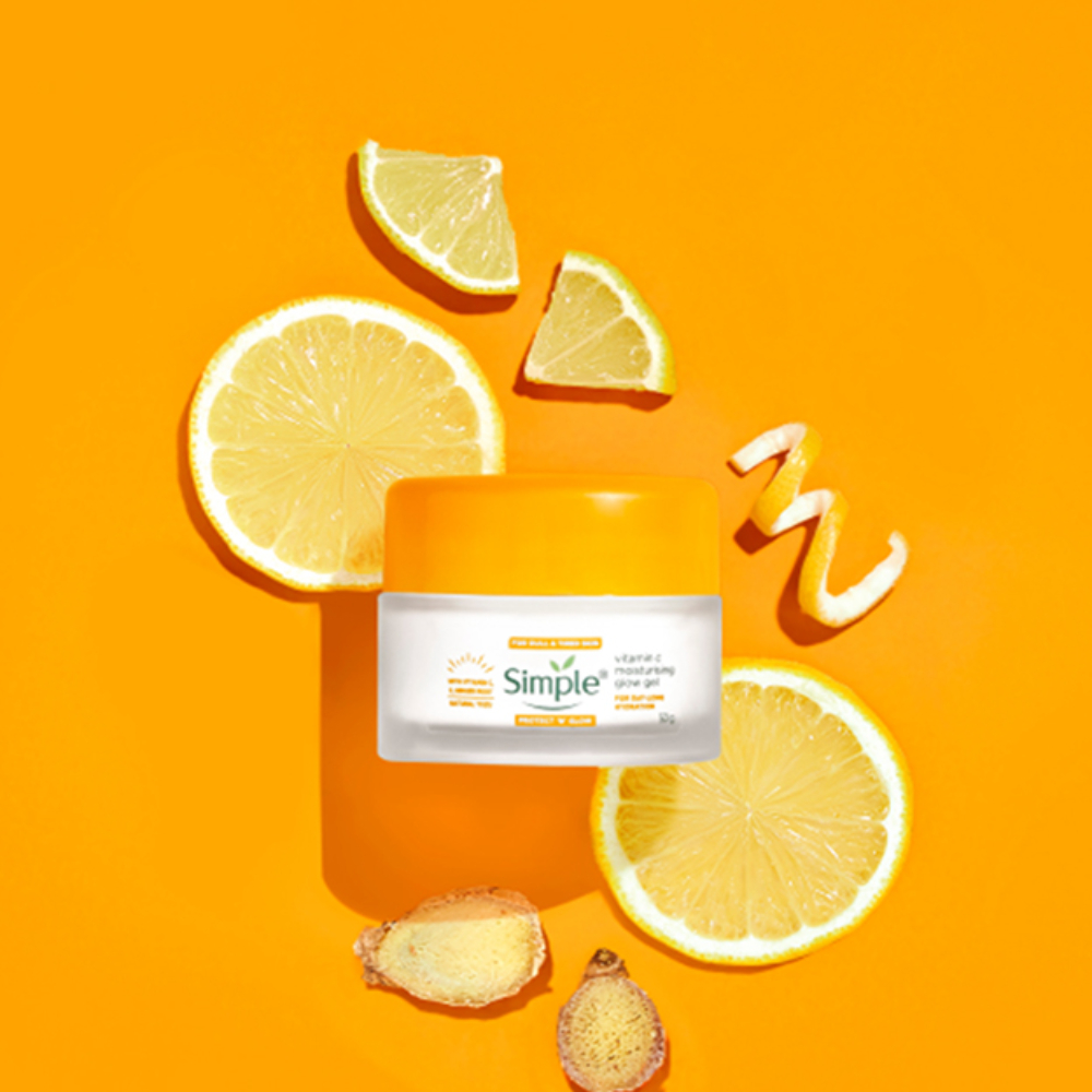 Vitamin C Moisturising Glow Gel 40g 