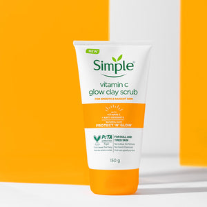 Vitamin C Clay Scrub 150g