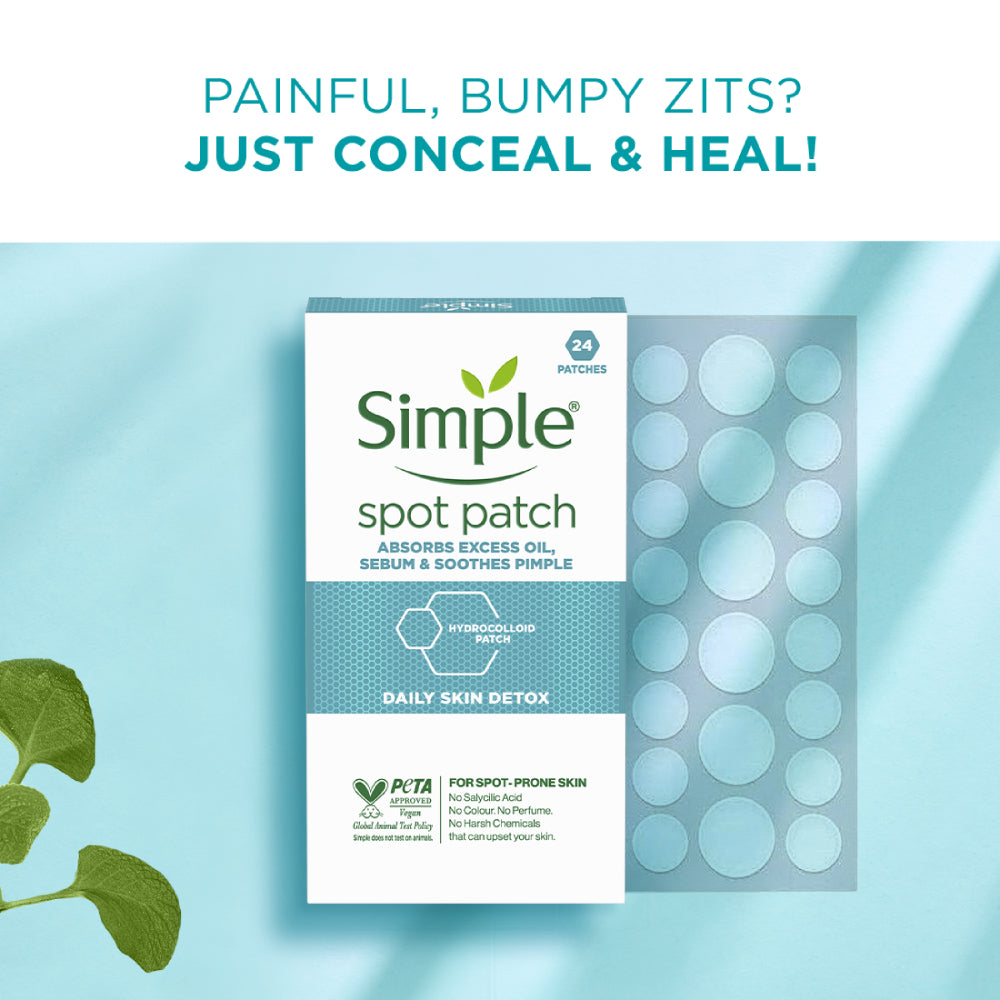 Spot Patch for Pimples and Acne 24 Patches 