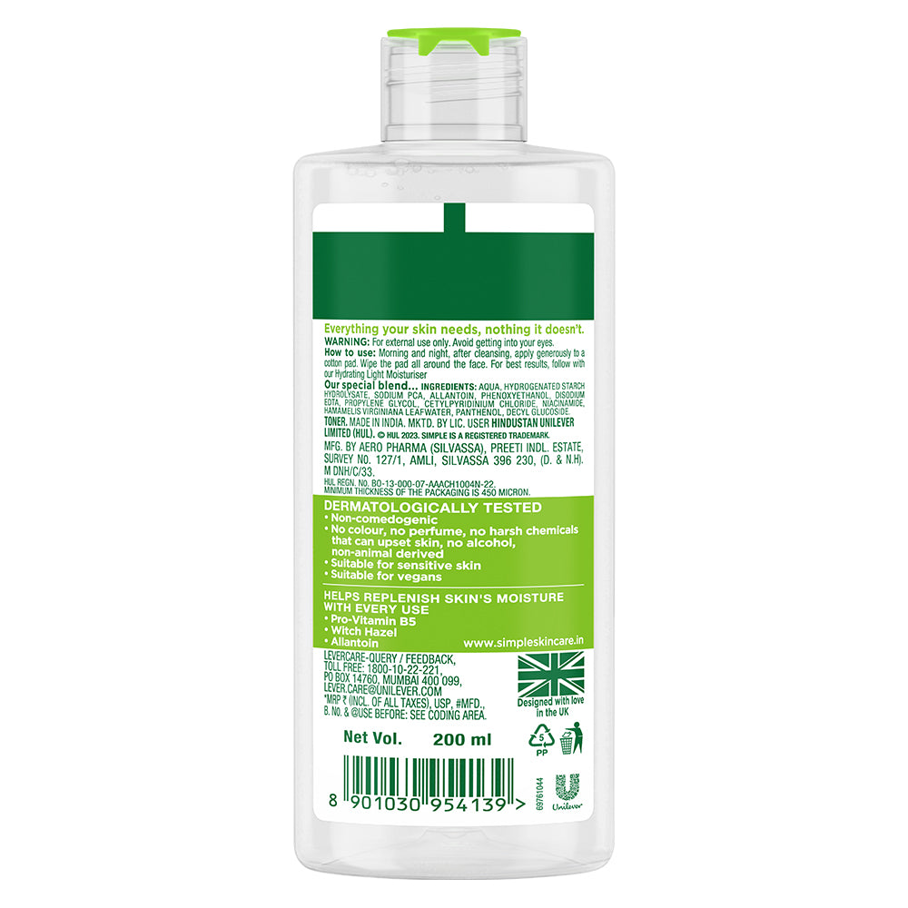 Soothing Facial Toner 200ml 