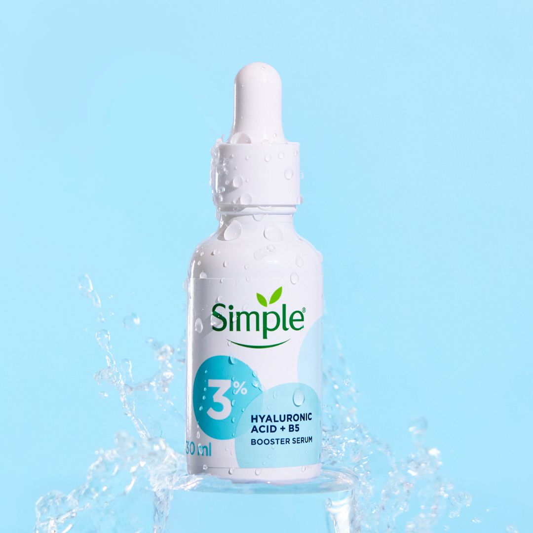 Simple Booster Serum 3% Hyaluronic Acid + Vit B5 30ml 