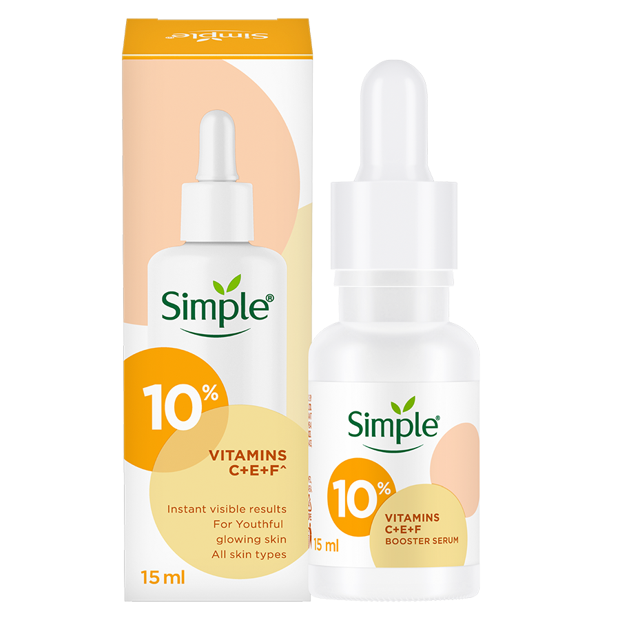 10% Vitamin C+E+F Booster Serum - 15ml 