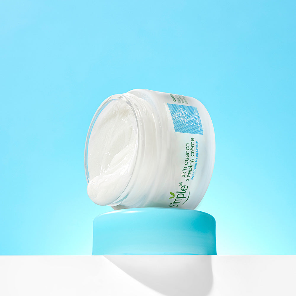 Sleeping cream