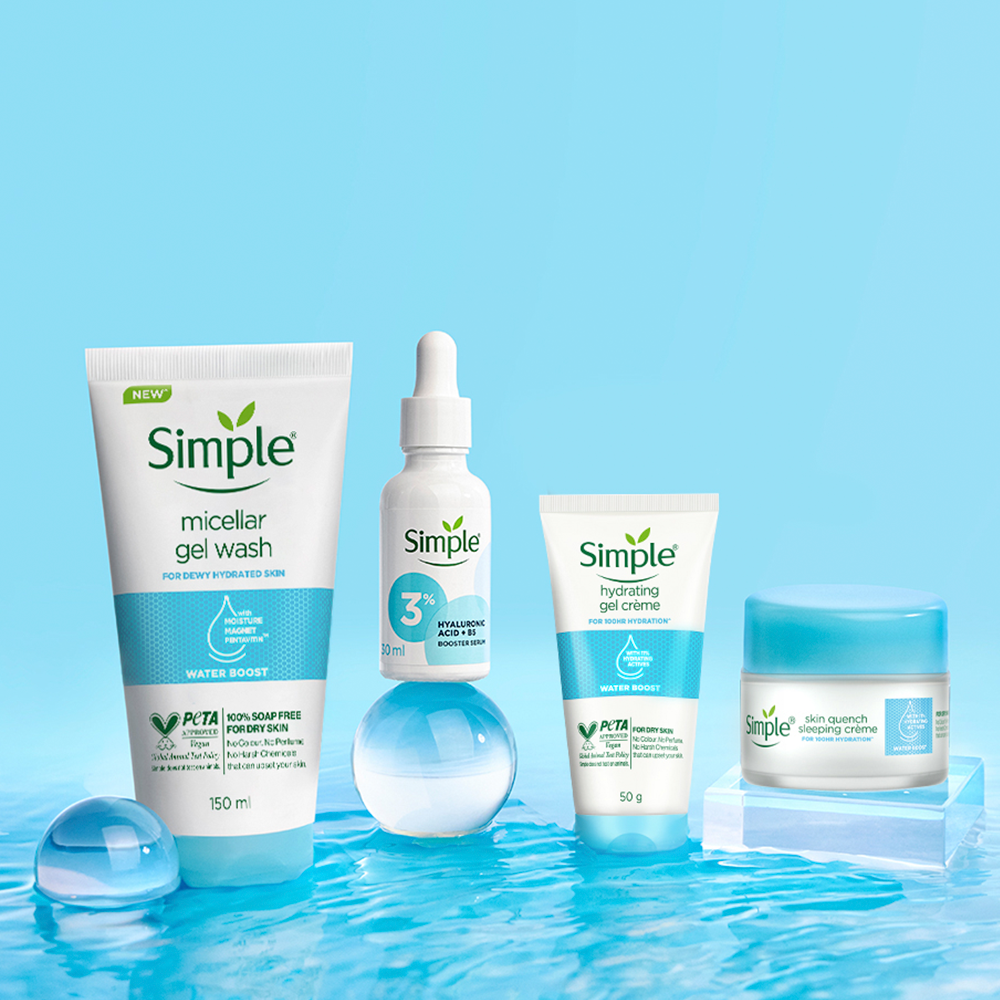Simple water boost range 