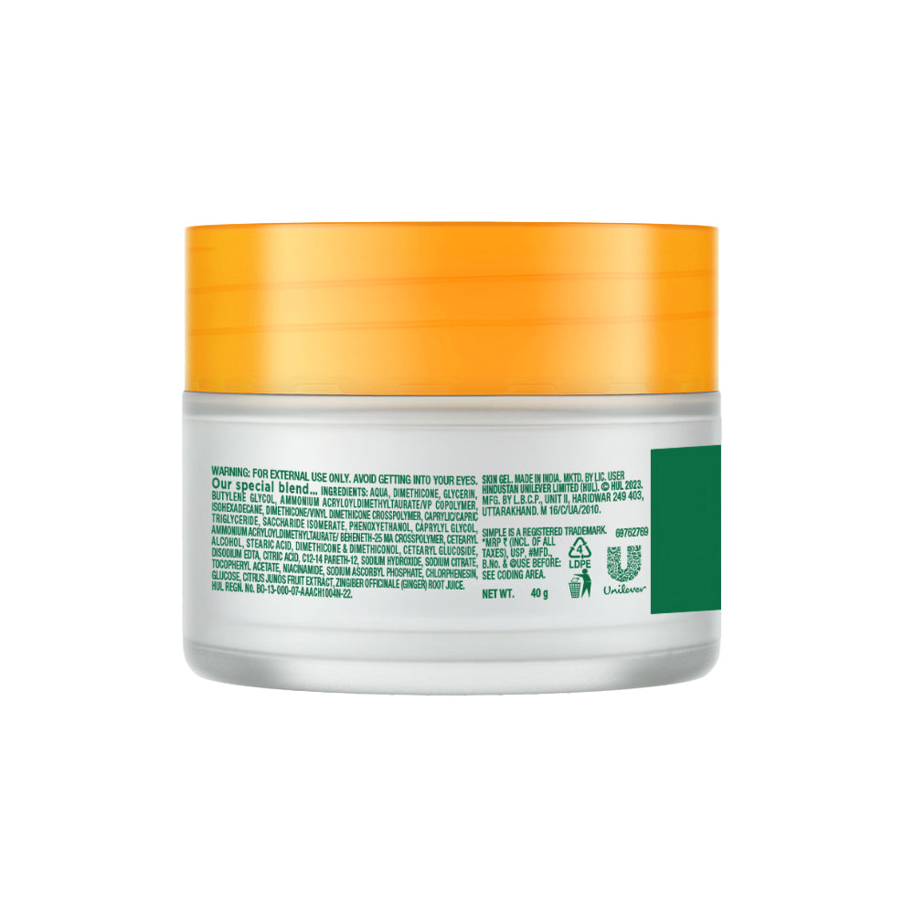 Vitamin C Moisturising Glow Gel 40g 