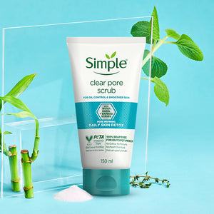 Clear Pore Facial Scrub 150ml