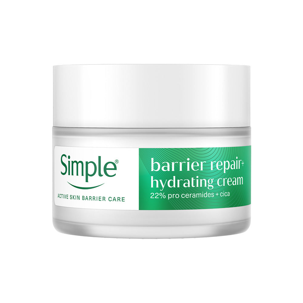 Simple Repair+ Active Barrier Repair Hydrating Cream, 40g 