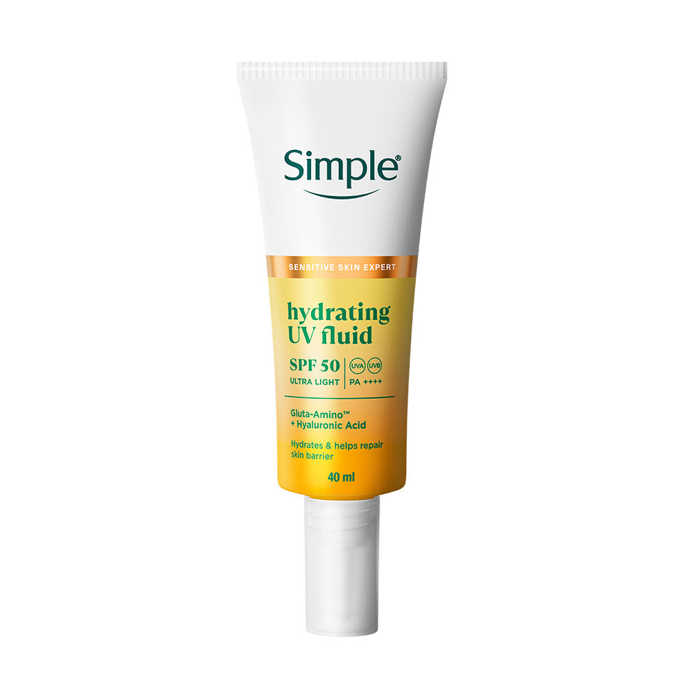 Simple Hydrating UV Fluid, 40ml 