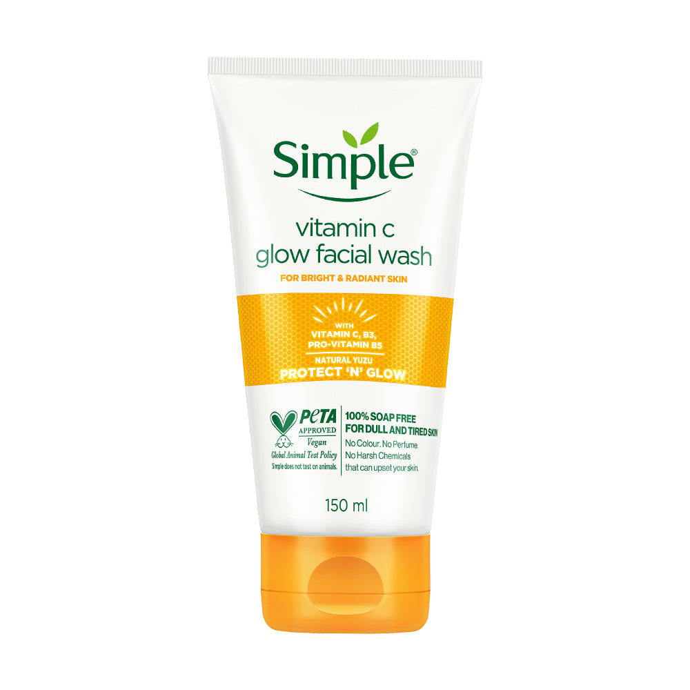 Vitamin C Glow Facial Wash 150ml 